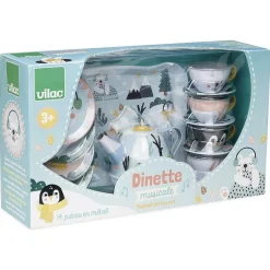 Dînette musicale Banquise, Michelle Carlslund - Vilac