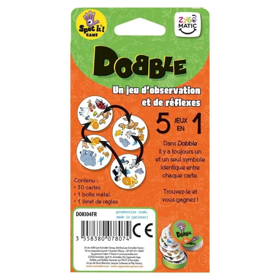 Dobble: Kids (Blister ECO) - Asmodée