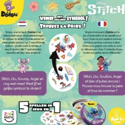 Dobble : Lilo et Stitch - Asmodée
