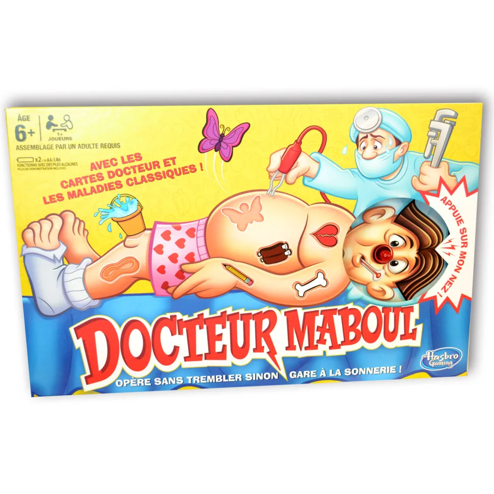 Docteur Maboul - MB Jeux