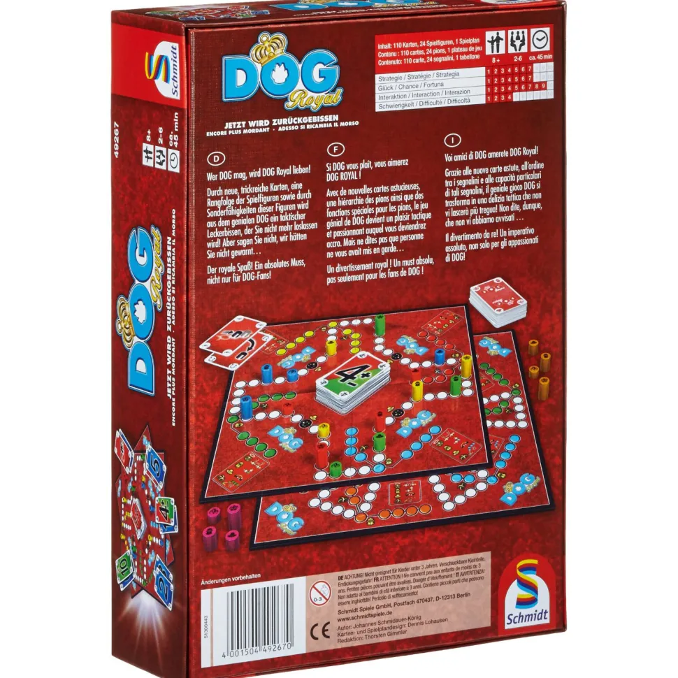 Dog Royal - Schmidt