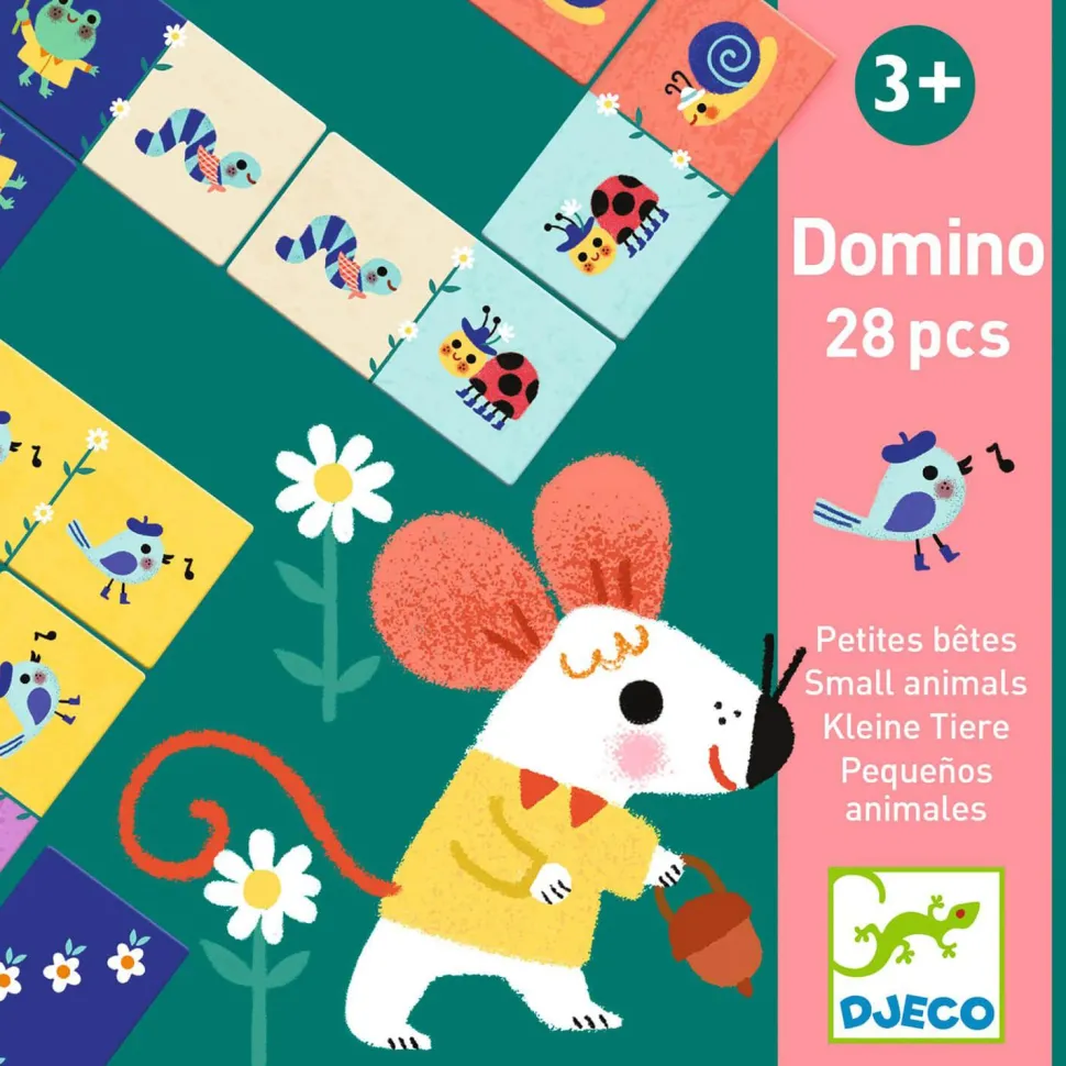 Domino Petites bêtes - Djeco
