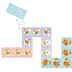 Domino Petits amis - Djeco