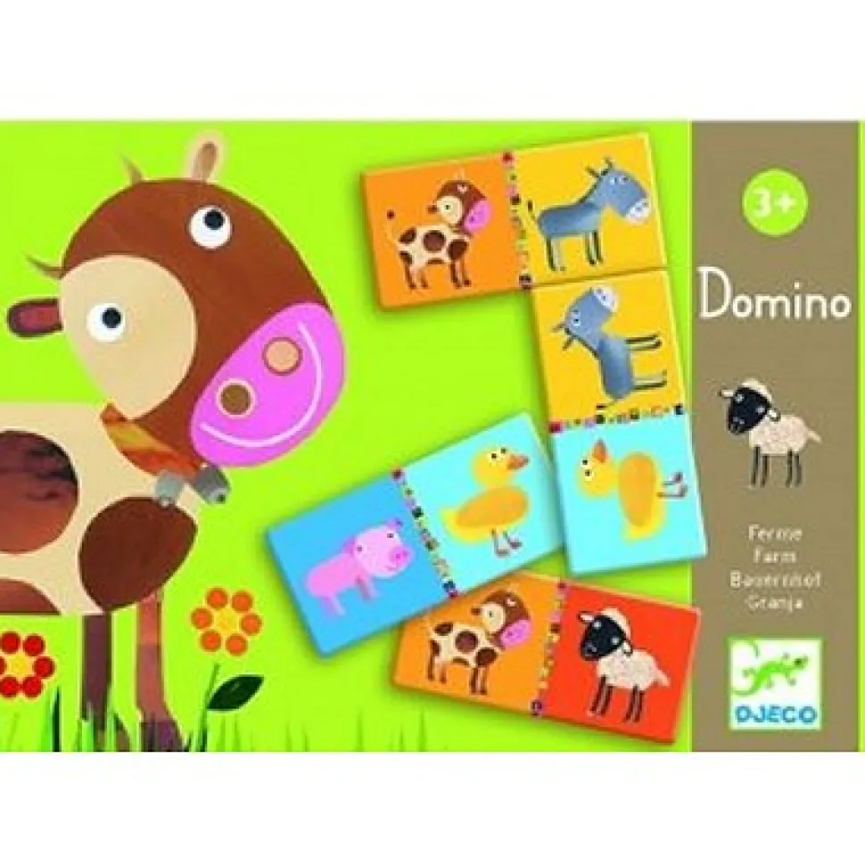 Dominos : Ferme - Djeco