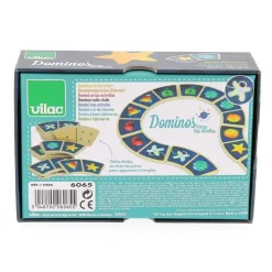 Dominos en bois : Dans les étoiles - Vilac