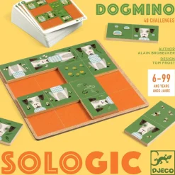 Dominos Sologic : Dogmino - Djeco