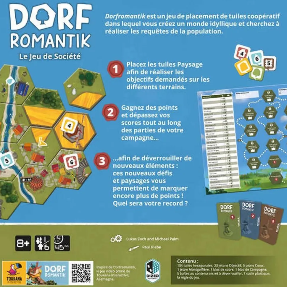 DORF ROMANTIK - Gigamic