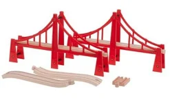 Double pont suspendu - Brio