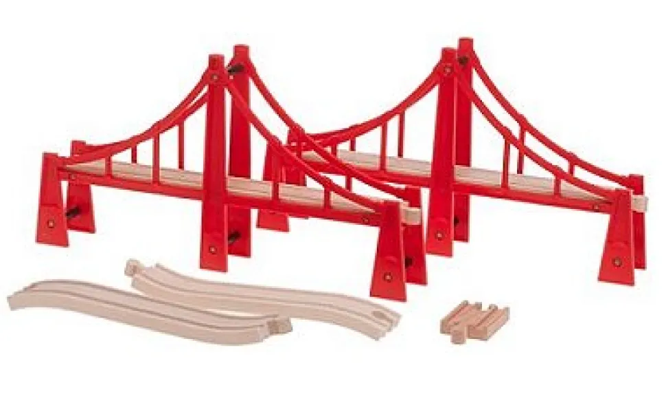 Double pont suspendu - Brio
