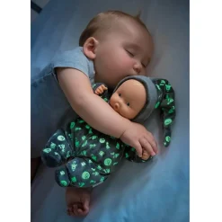 Doudou Babipouce Brille dans la nuit - Corolle