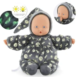 Doudou Babipouce Brille dans la nuit - Corolle