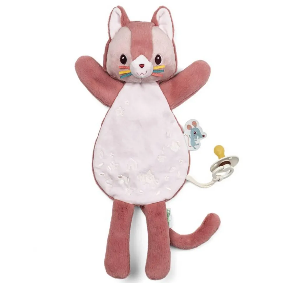 DOUDOU MARIONNETTE PHOSPHORESCENT JEANNE - Lilliputiens