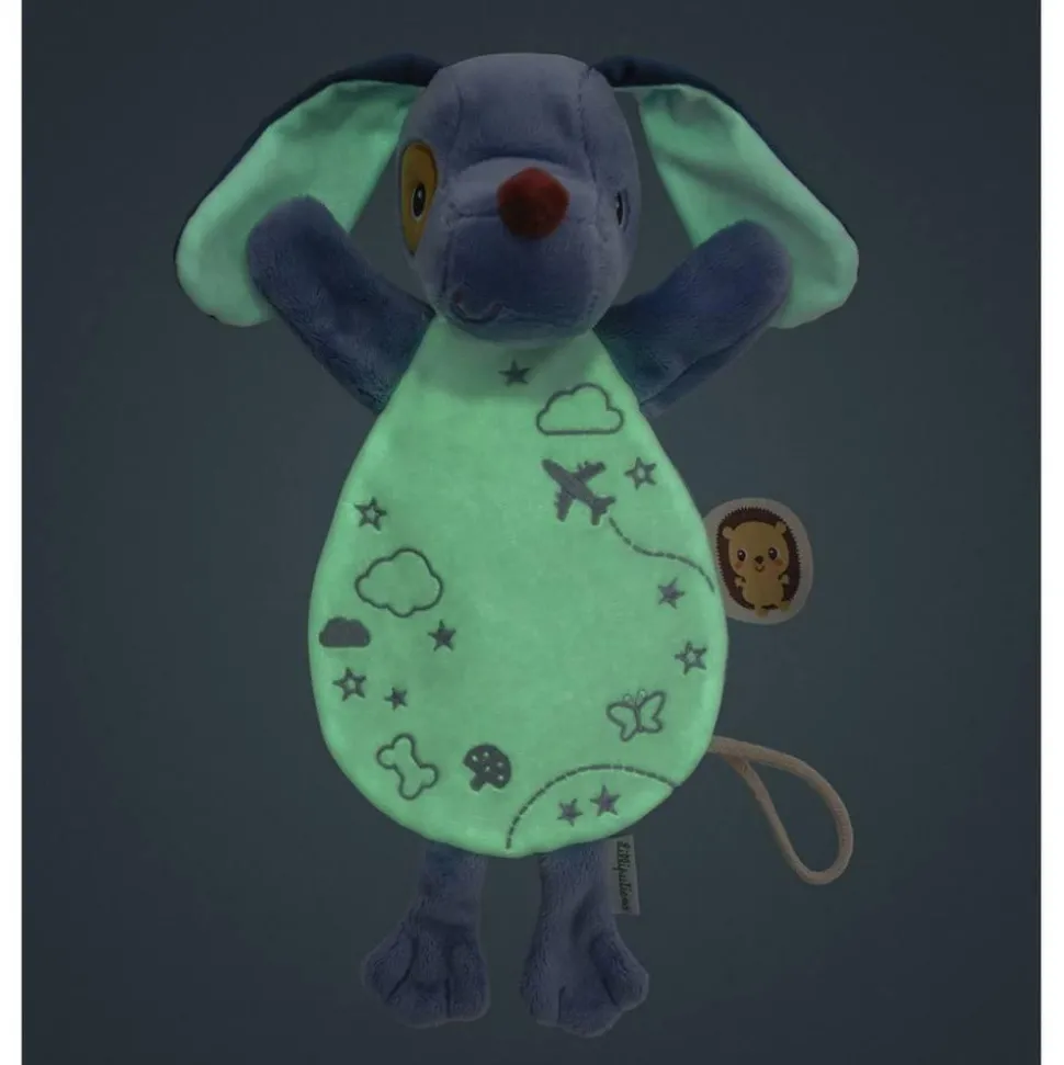 DOUDOU MARIONNETTE PHOSPHORESCENT JULES - Lilliputiens