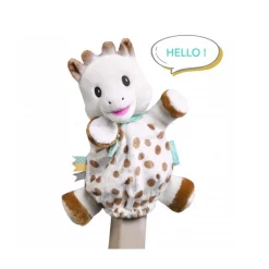 Doudou marionnette Sophie la girafe - Vulli