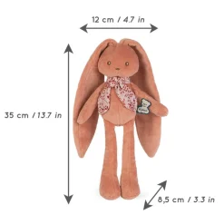 Doudou Pantin Lapin Terracotta - 35 Cm - Kaloo