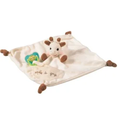 Doudou Sophie la Girafe avec attache-sucette - Vulli