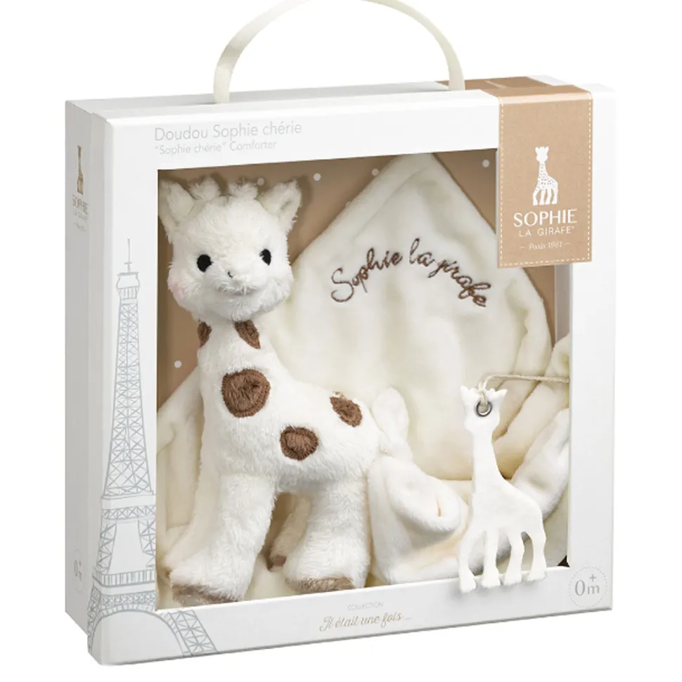 Doudou Sophie la girafe Chérie - Vulli