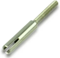 Douille à braser M2 x 2,1mm acier YUKI - Yuki Model