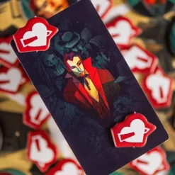 Dracula vs Van Helsing - Blackrock