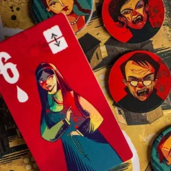 Dracula vs Van Helsing - Blackrock