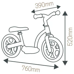 Draisienne Confort - Smoby