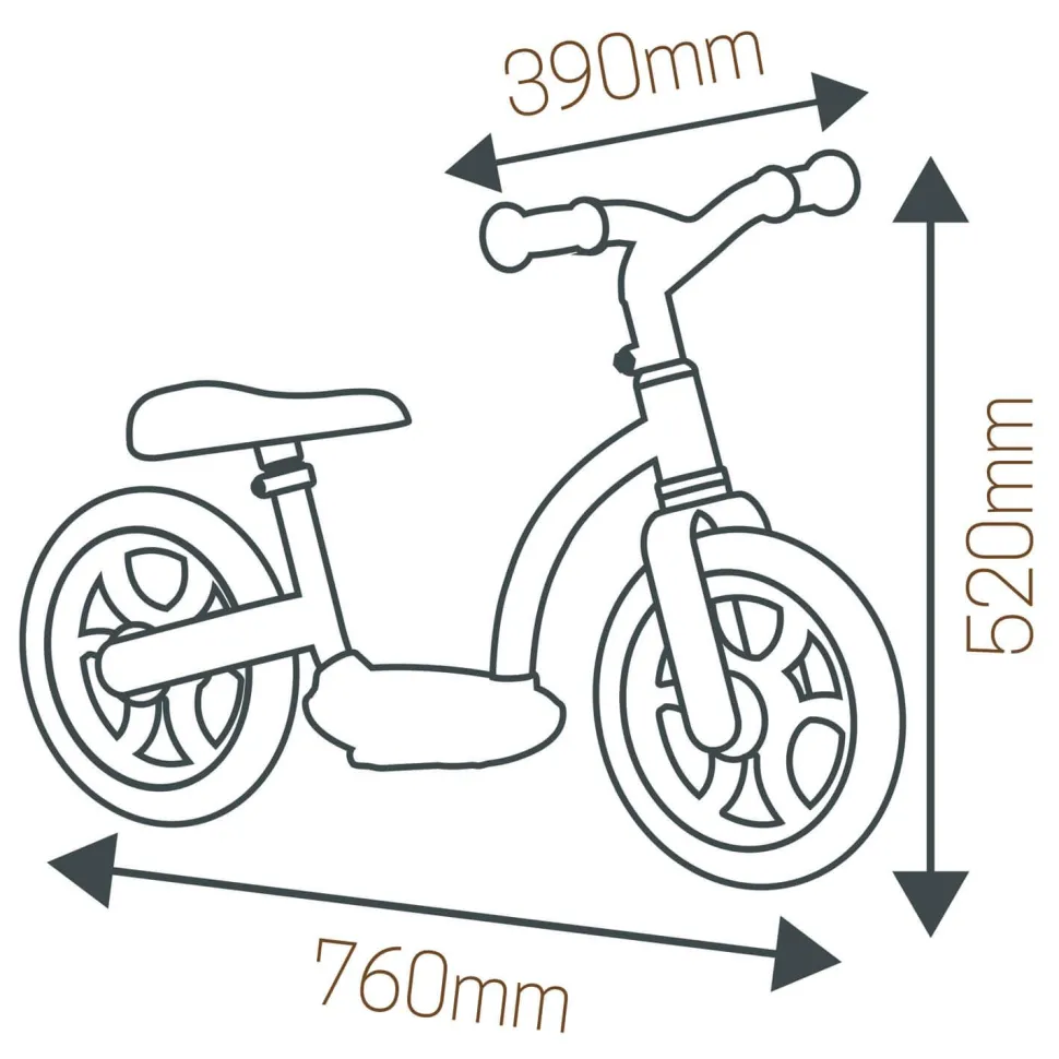 Draisienne Confort - Smoby