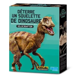Déterre ton dino : Vélociraptor - 4M