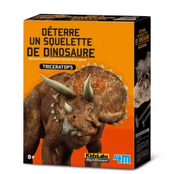 Déterre ton dinosaure : Tricératops - 4M