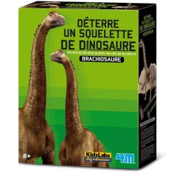 Déterre un squelette de Dinosaure : Le Brachiosaure - 4M