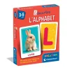 Éducartes : L'alphabet - Clementoni