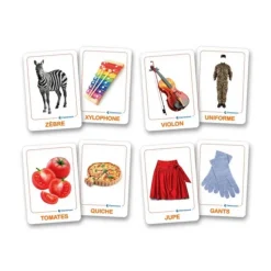 Éducartes : L'alphabet - Clementoni