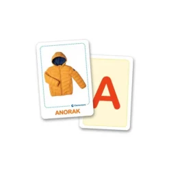 Éducartes : L'alphabet - Clementoni