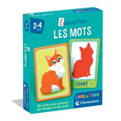 Éducartes : Les mots - Clementoni
