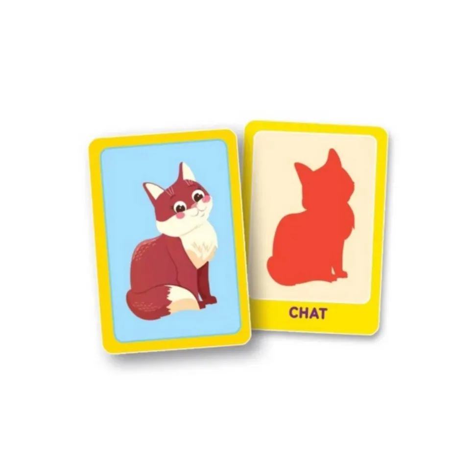 Éducartes : Les mots - Clementoni