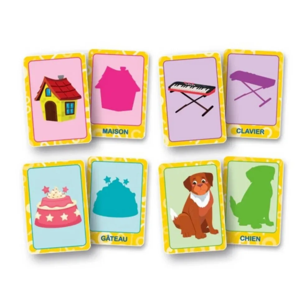 Éducartes : Les mots - Clementoni