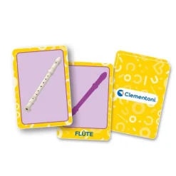 Éducartes : Les mots - Clementoni