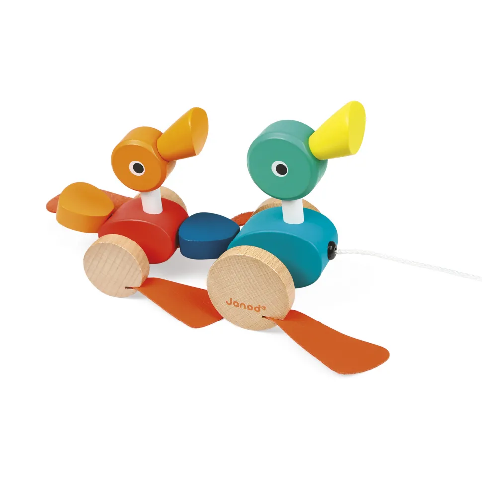 Duck Family à promener - Janod