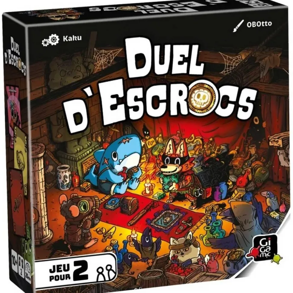 Duel d'Escrocs - Gigamic