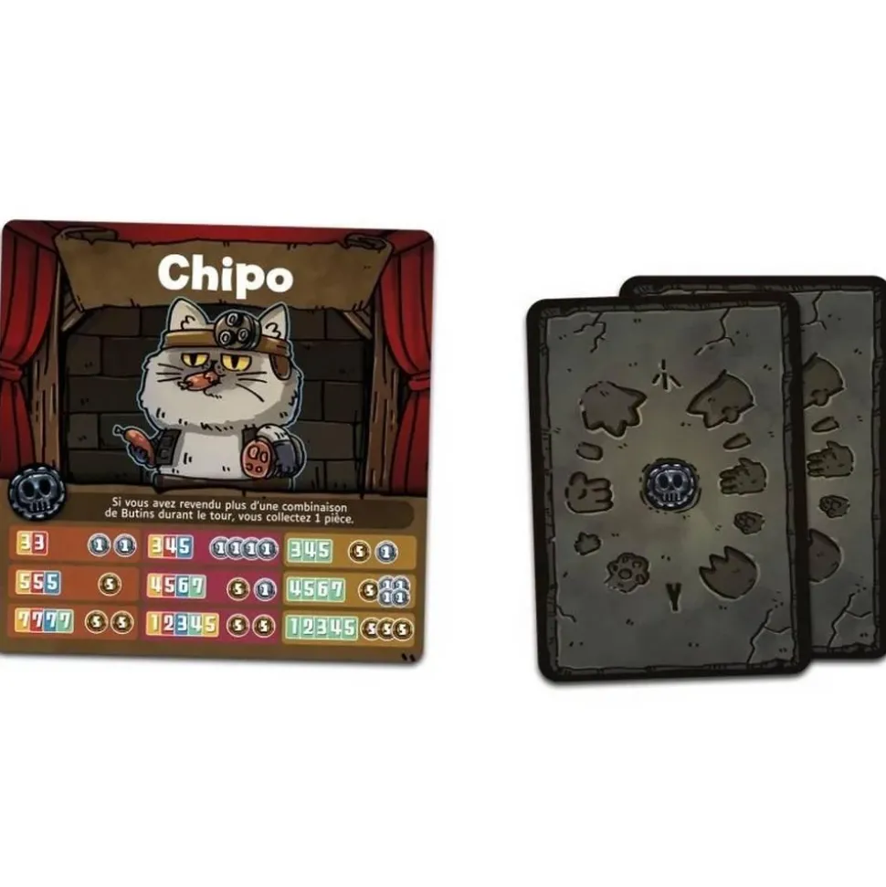 Duel d'Escrocs - Gigamic