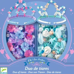Duo de tiares - Bleu - Djeco