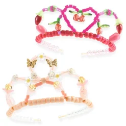 Duo de tiares - Rose - Djeco