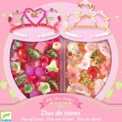 Duo de tiares - Rose - Djeco