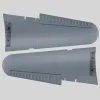Dynam Martin B26 Marauder Side Aile Set - Dynam