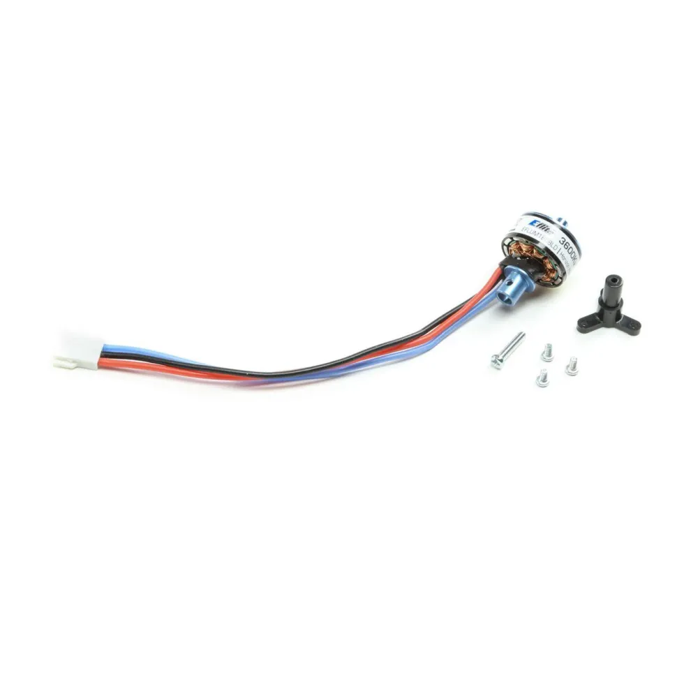 E Flite BL180 3600kV BL Outrunner 100mm lead - E-flite