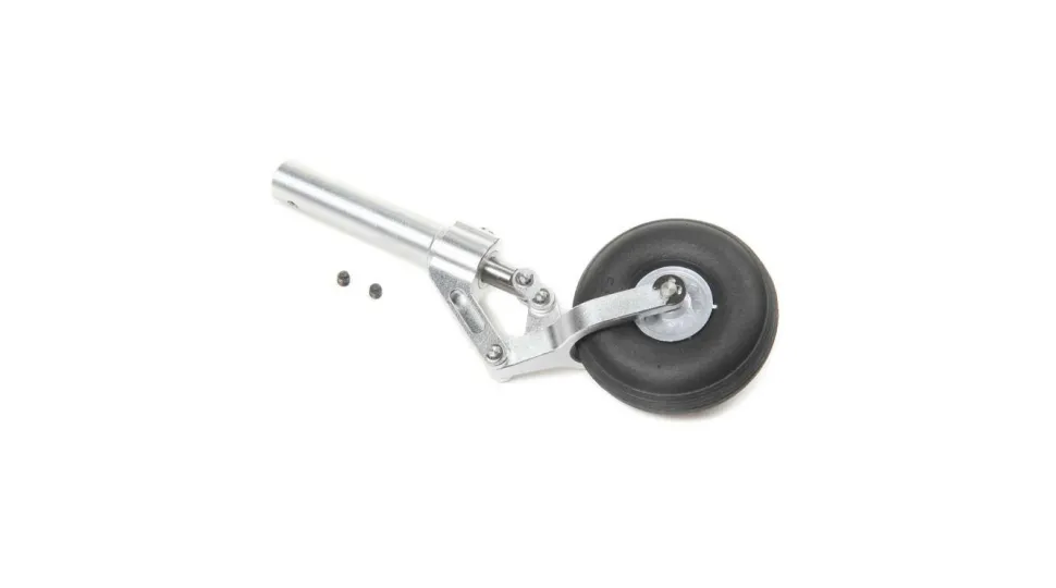 E Flite Nose Strut w/Wheel: HAVOC Xe 80mm EDF Sport Jet - E-flite