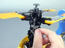 EA-051 Titanium Lanternes de serrage pour TRex 600 - Xtreme