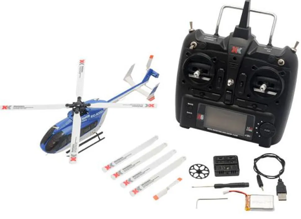 EC145 Eurocopter RTF Mode 2 - Amewi