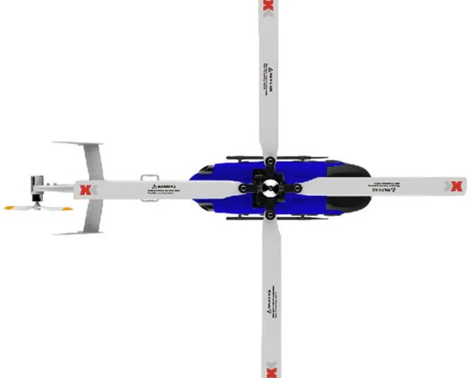 EC145 Eurocopter RTF Mode 2 - Amewi