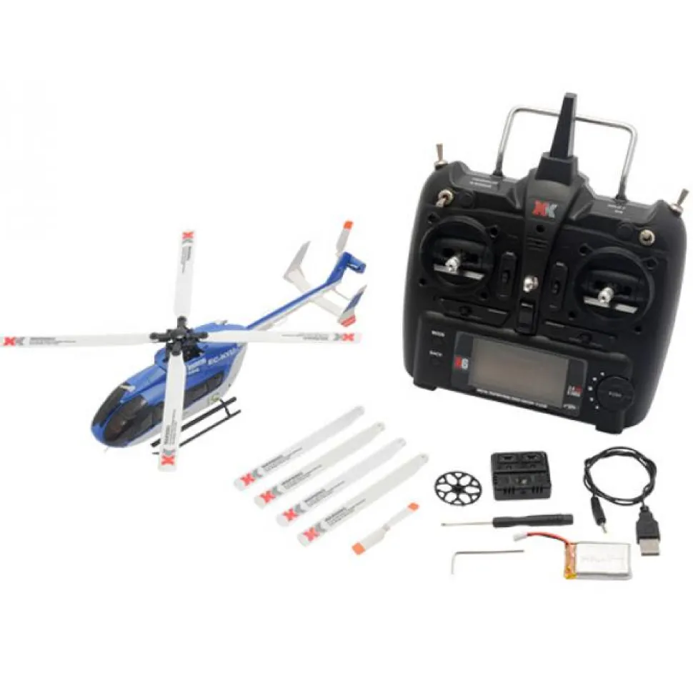 EC145 Eurocopter RTF Mode 2 - Amewi