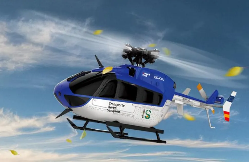 EC145 Eurocopter RTF Mode 2 - Amewi